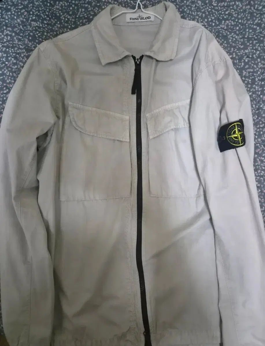 STONE ISLAND オールドエフェクト オーバーサイズシャツ