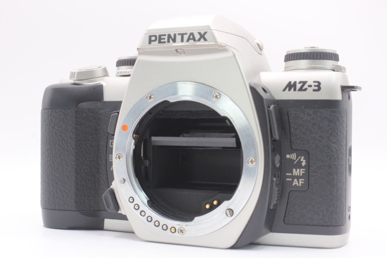 ペンタックス PENTAX MZ-3 シルバー #5524@a RO5166 - メルカリ