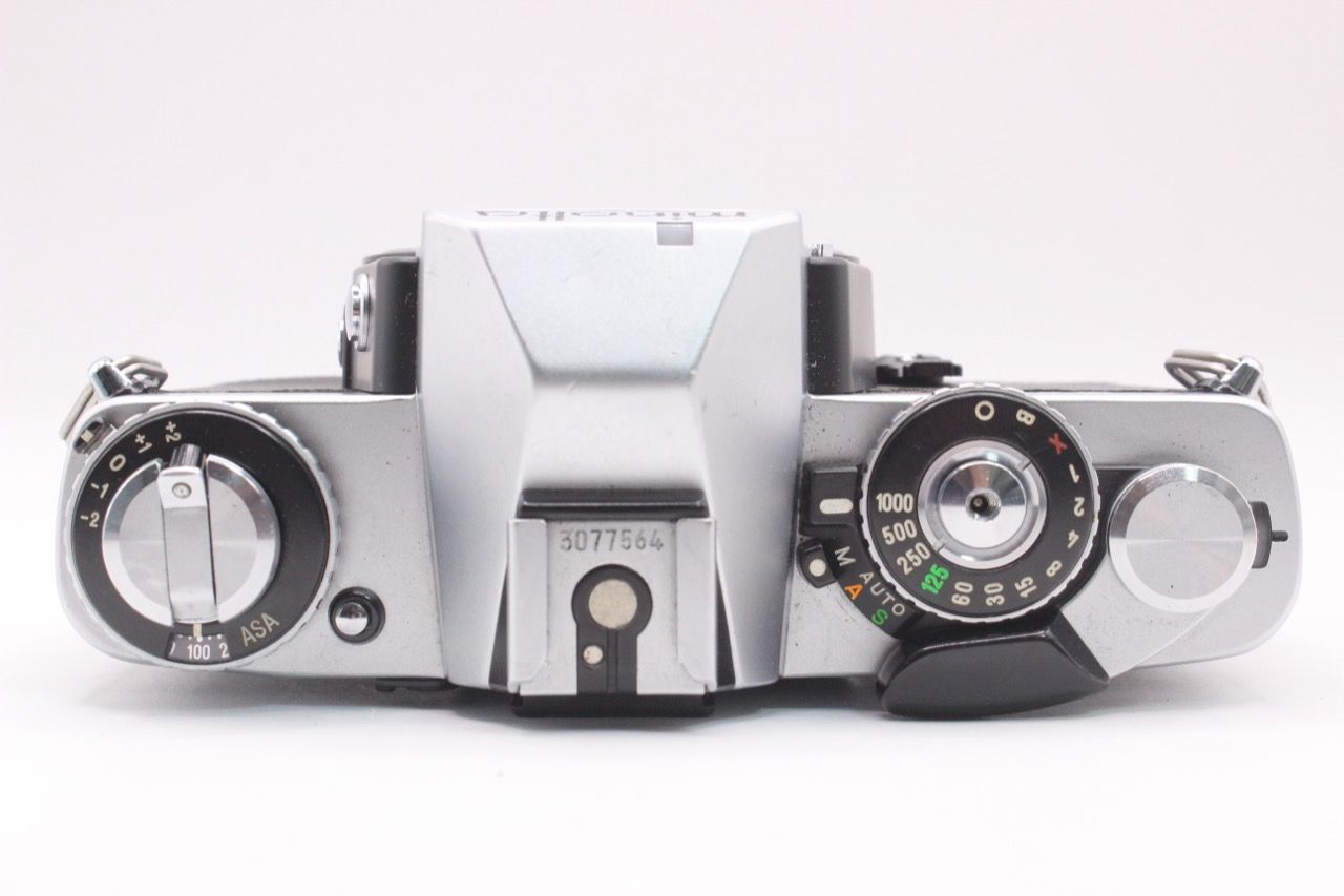 ミノルタ MINOLTA XD シルバー #2287@a RO5134 - メルカリ