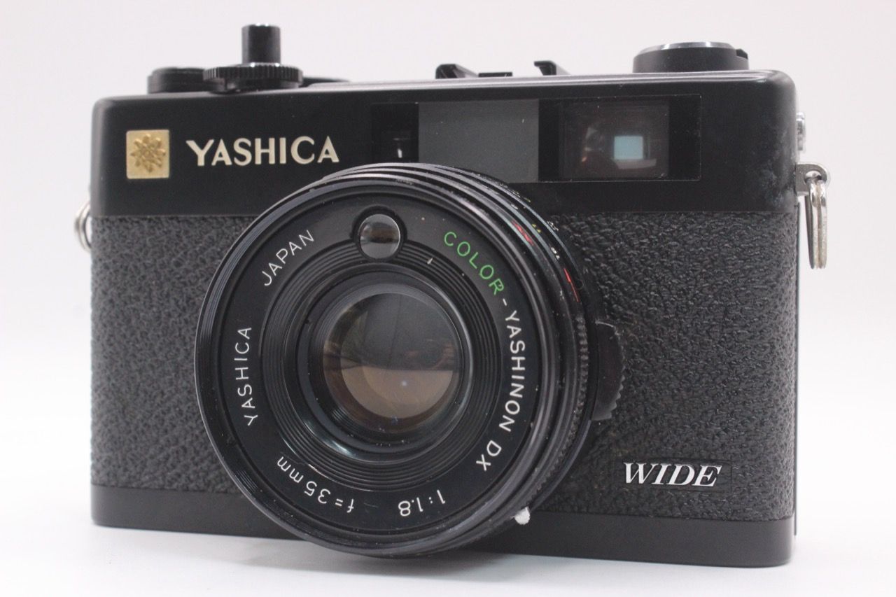 ヤシカ YASHICA ELECTRO35 CCN WIDE #024@a YU5150 - メルカリ