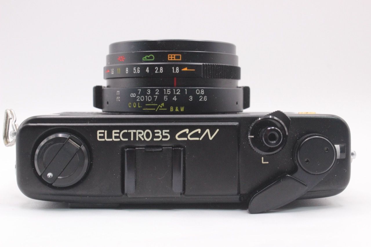 ヤシカ YASHICA ELECTRO35 CCN WIDE #024@a YU5150 - メルカリ
