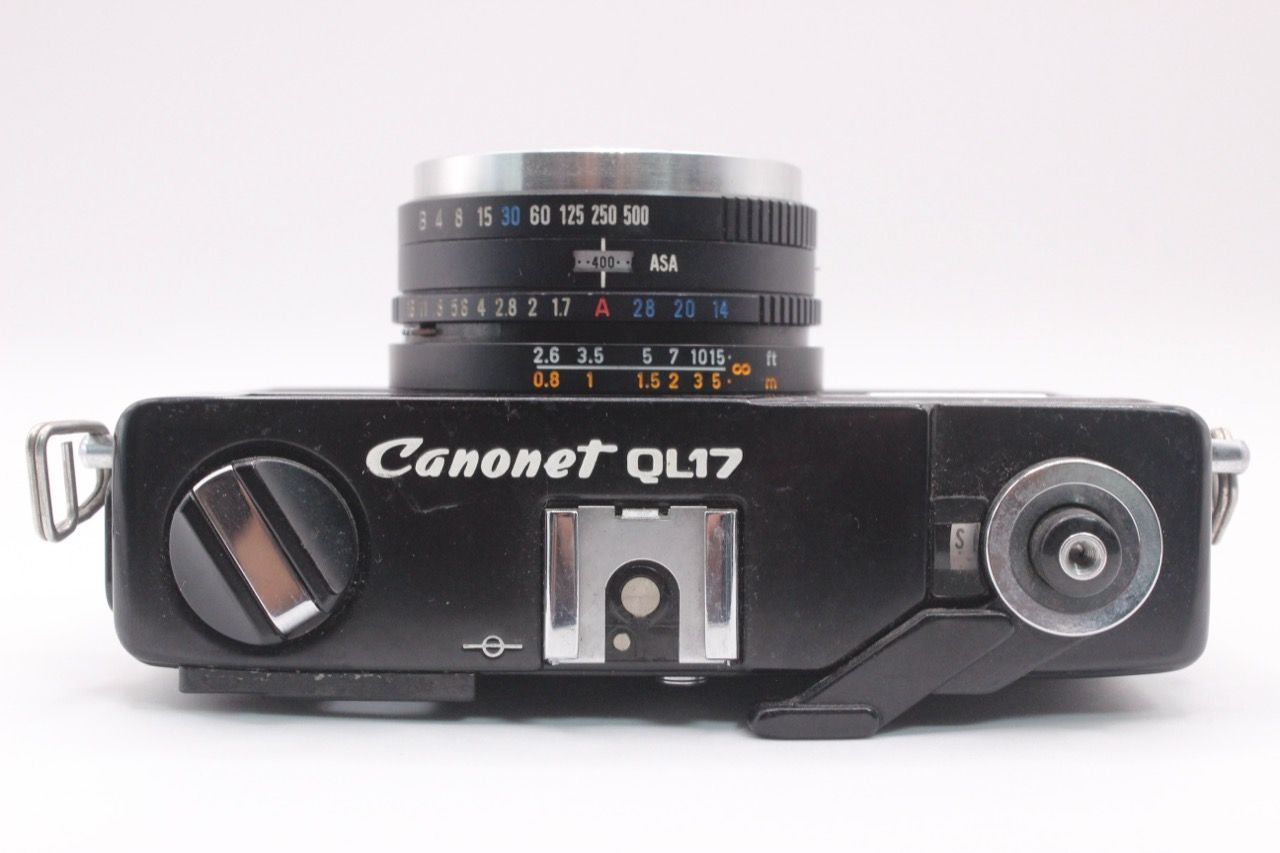 キヤノン CANON Canonet QL17 G-III QL ブラック #089@b YU5151 - メルカリ