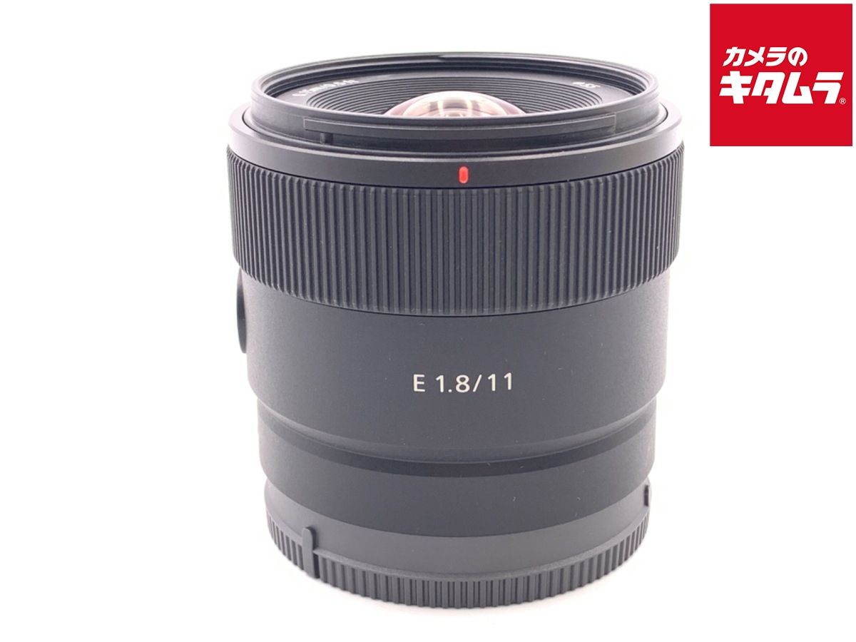 【中古】 【良品】 ソニー E 11mm F1.8 [SEL11F18]