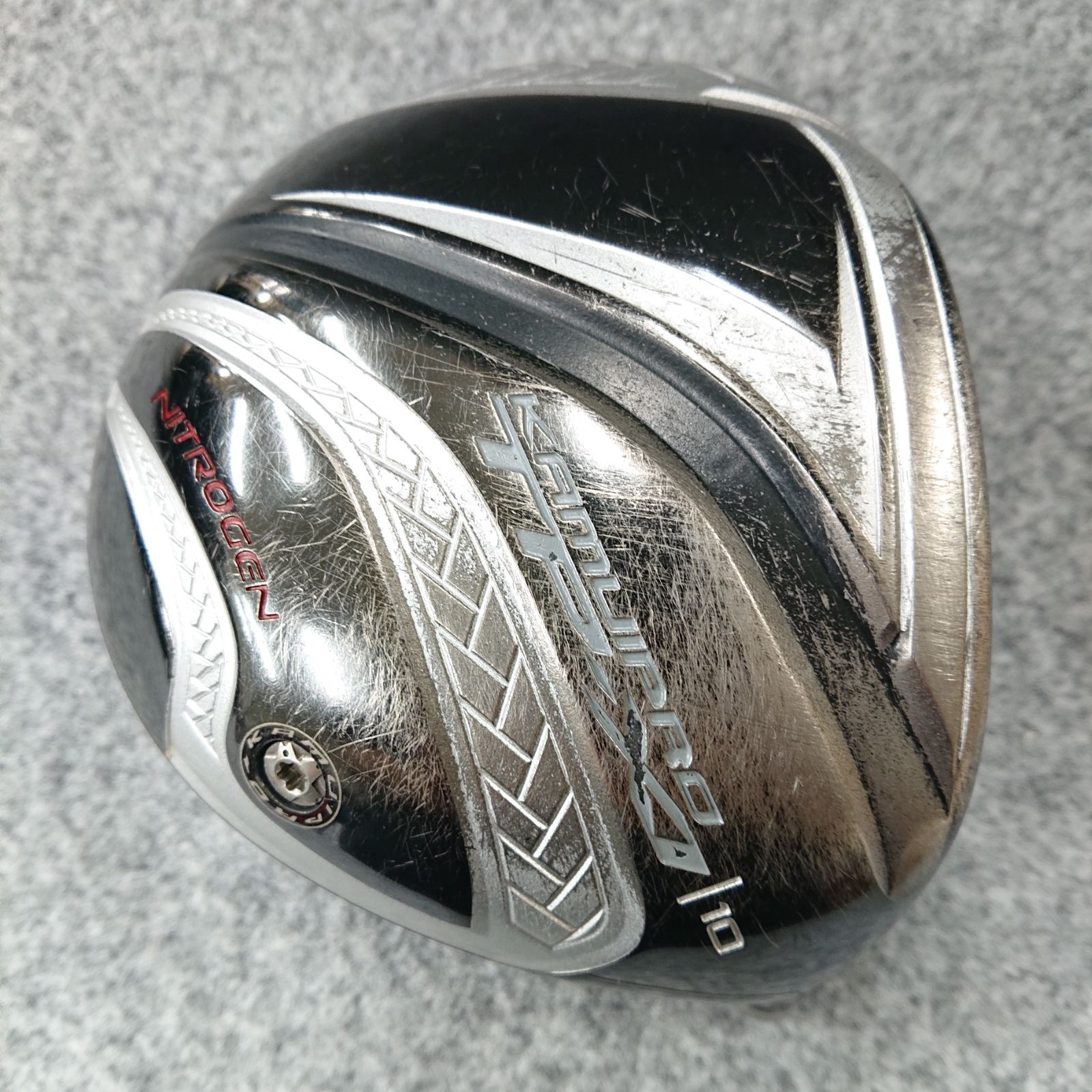 窒素ガス＋発泡剤！ カムイ TP-XI (イレブン) ニトロゲン 10° ドライバー ヘッドのみ Kamui TP-11 nitrogen