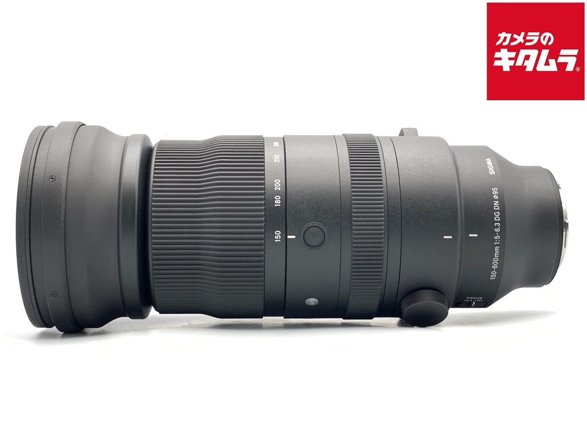 【中古】 【良品】 シグマ 150-600mm F5-6.3 DG DN OS Sports Lマウント用