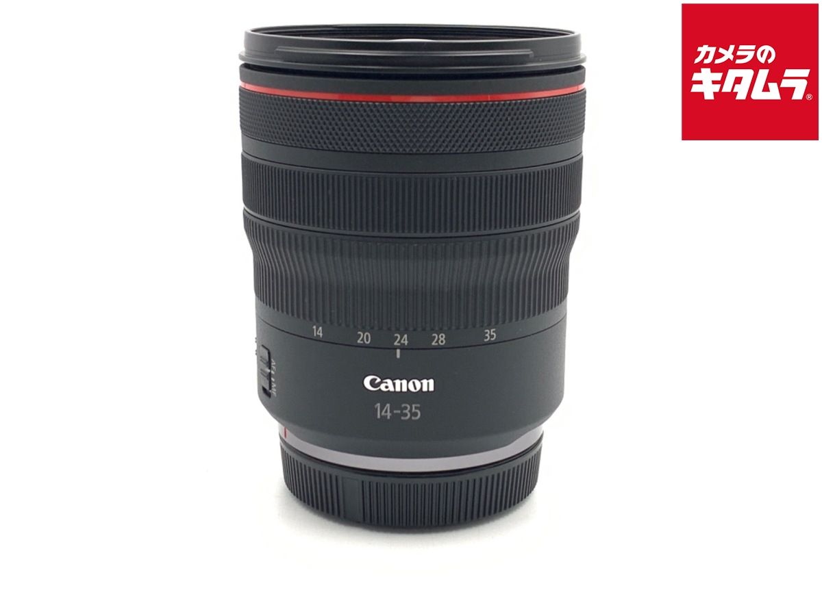 【中古】 【良品】 キヤノン RF14-35mm F4 L IS USM