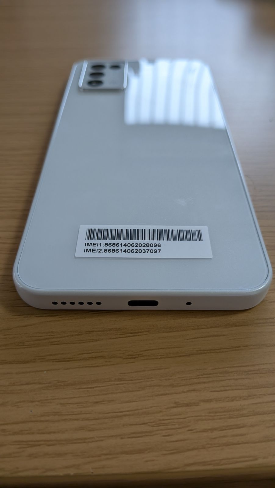ZTE Libero 5G III A202ZT 本体 ホワイト - メルカリ