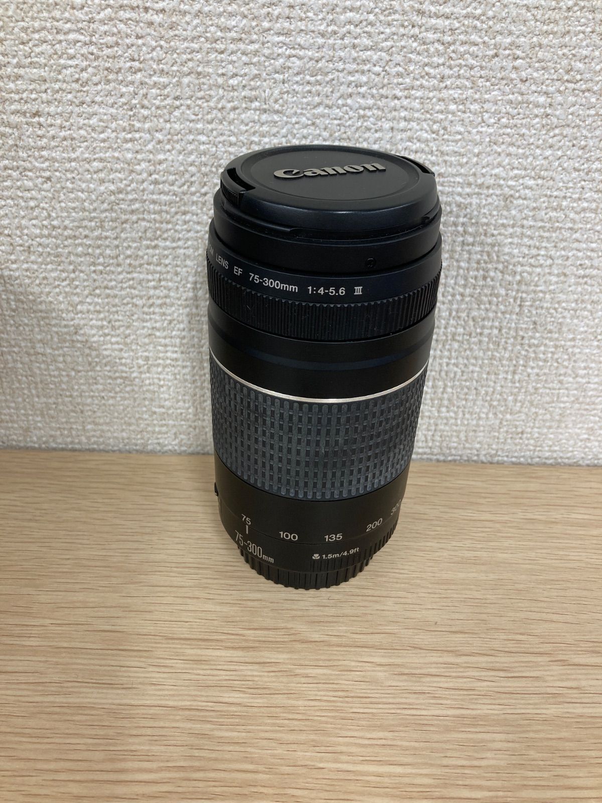 ! Canon ZOOM LENS EF 75-300mm F4-5.6 Ⅲ 【カメラ2】【4】 11,700円