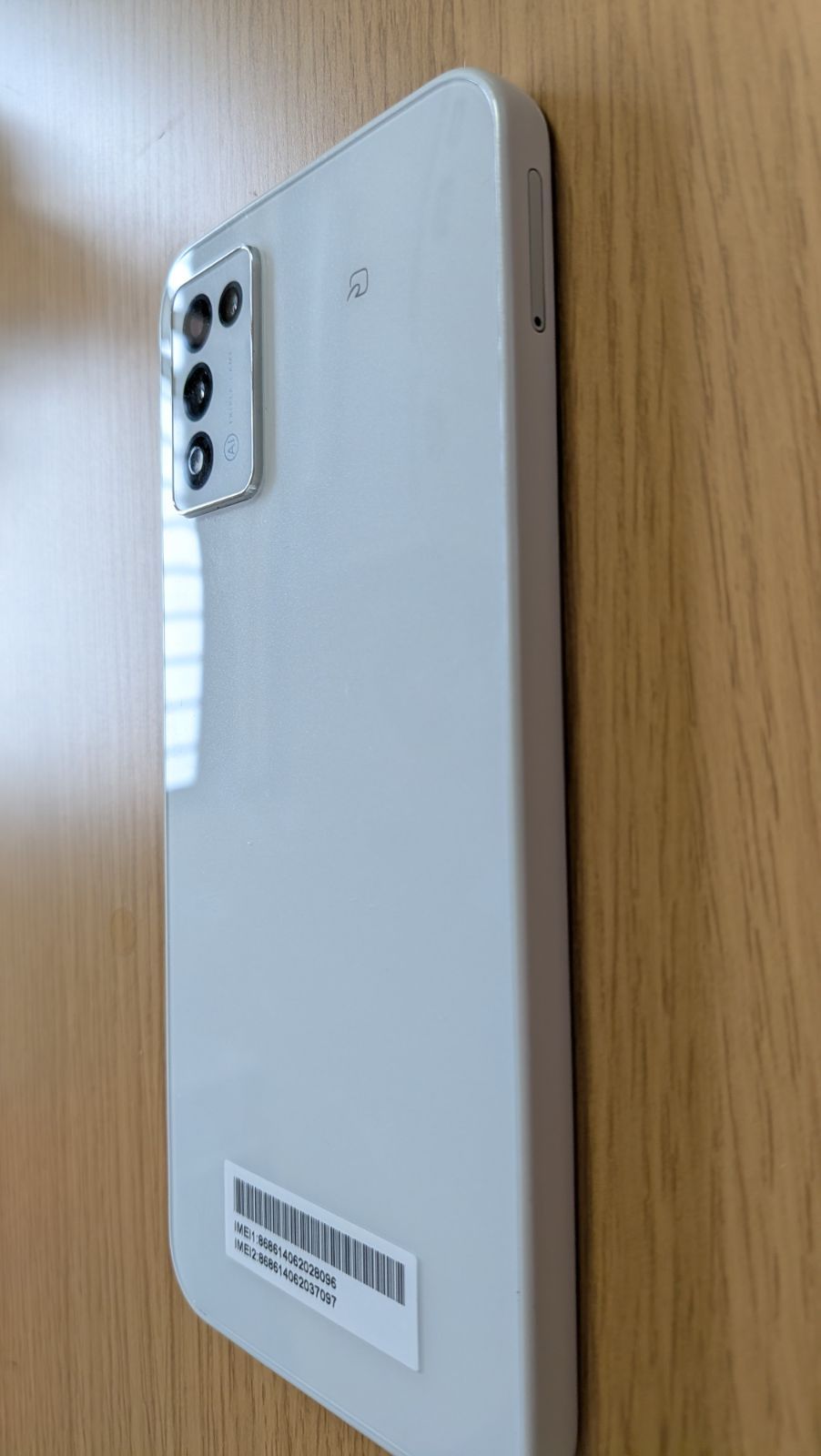 ZTE Libero 5G III A202ZT 本体 ホワイト - メルカリ