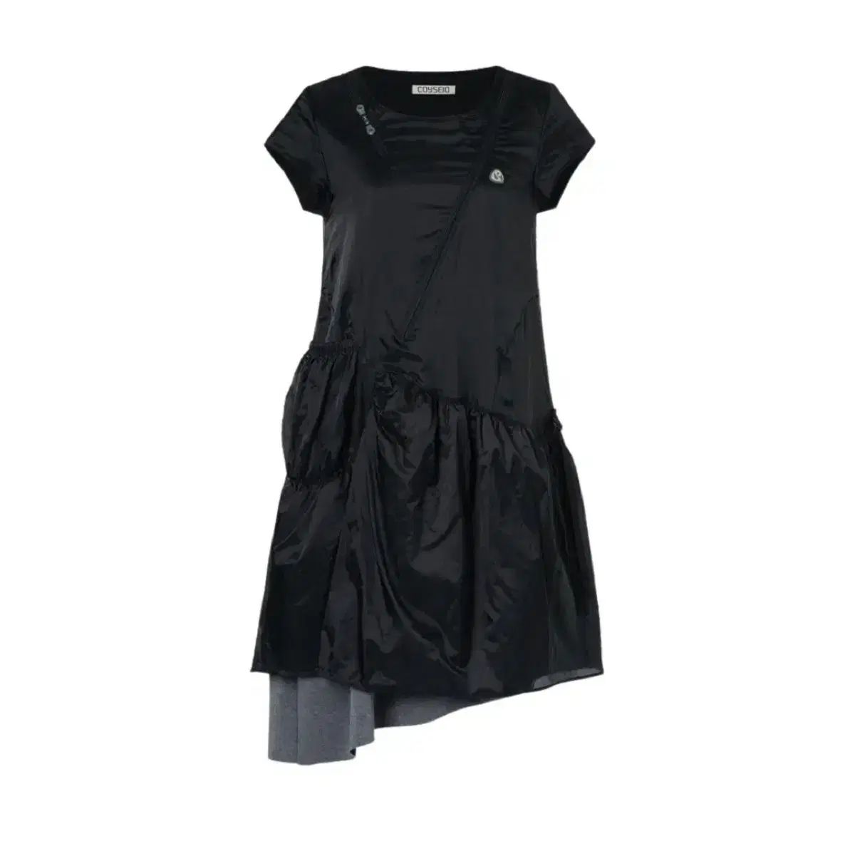 ISSEY MIYAKE イッセイミヤケ ファーパフシャーリング ONE PIECE