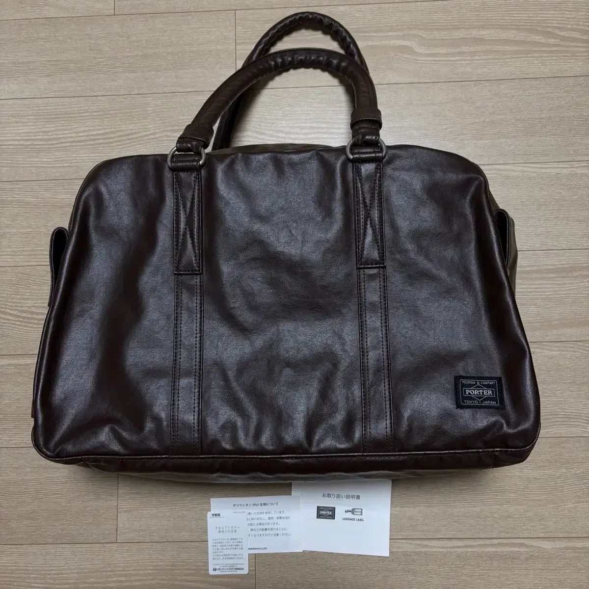 PORTER ポーター ボストンバッグ ブラック PORTER ポーター ボストン