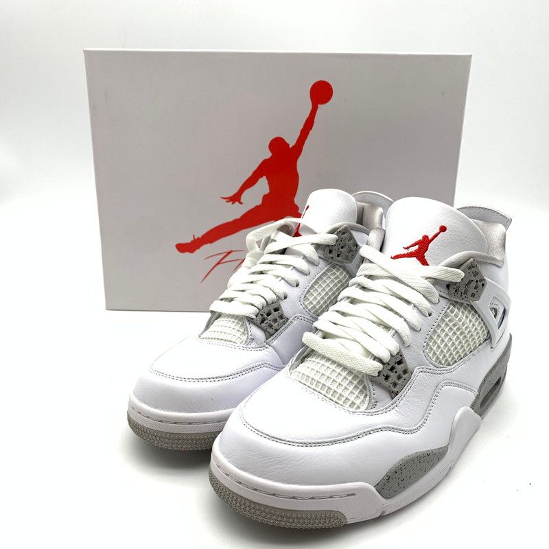 【中古美品】 NIKE ナイキ CT8527-100 AIR JORDAN 4 