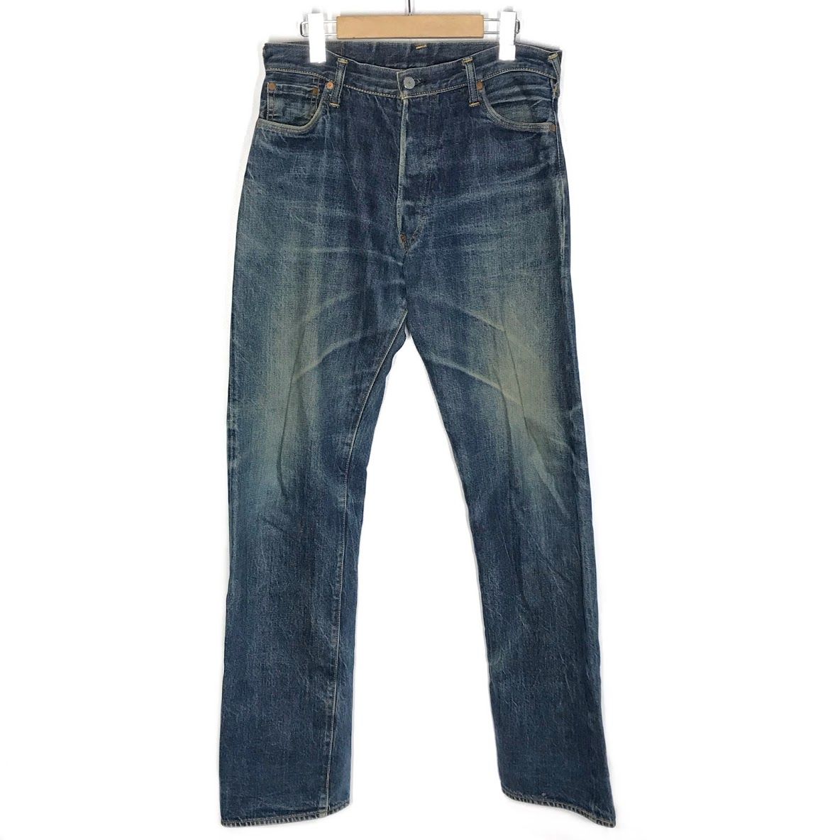 倉吉店】 中古 EVISU | エヴィス デニムパンツ Lot.2001 ブルー サイズ