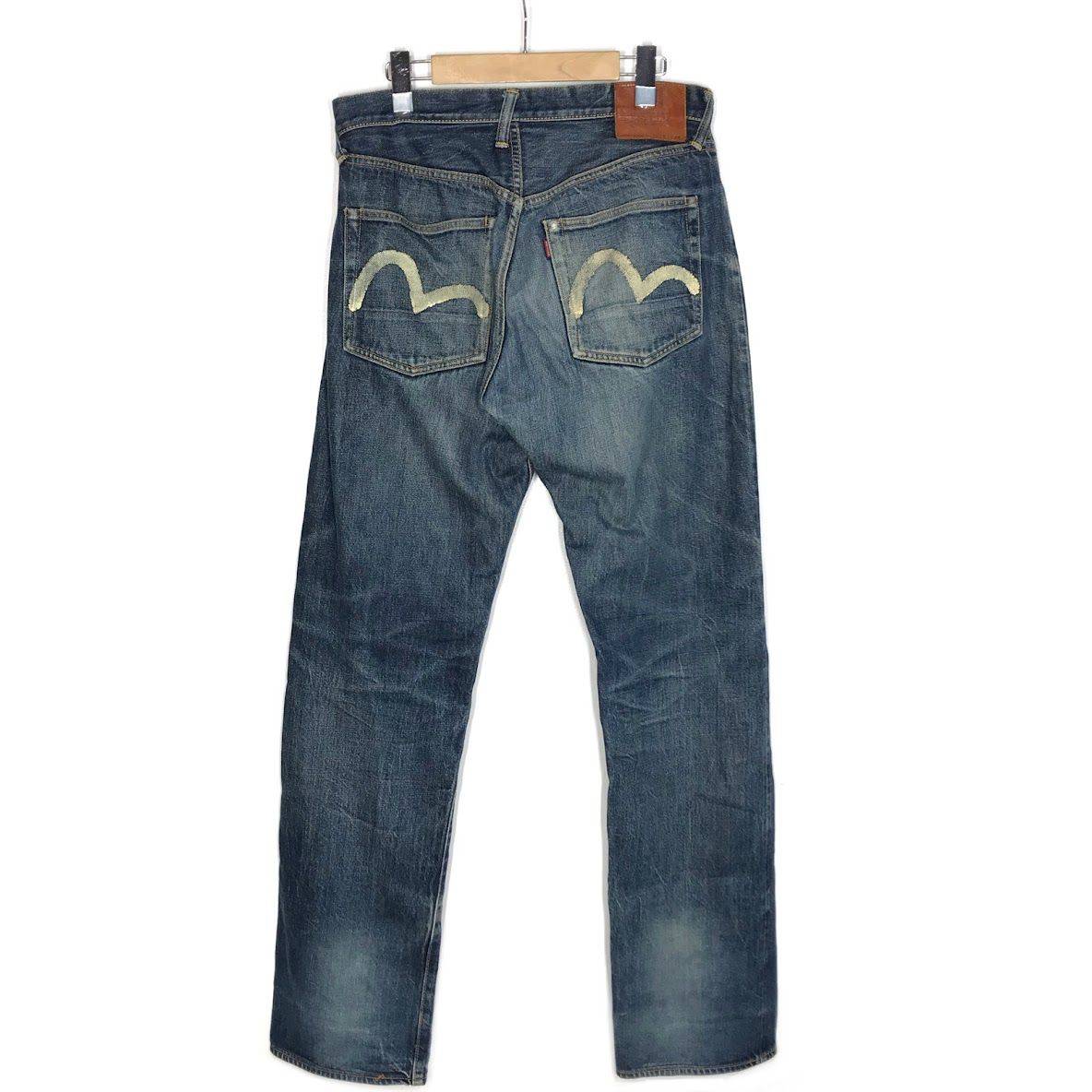 倉吉店】 中古 EVISU | エヴィス デニムパンツ Lot.2001 ブルー サイズ