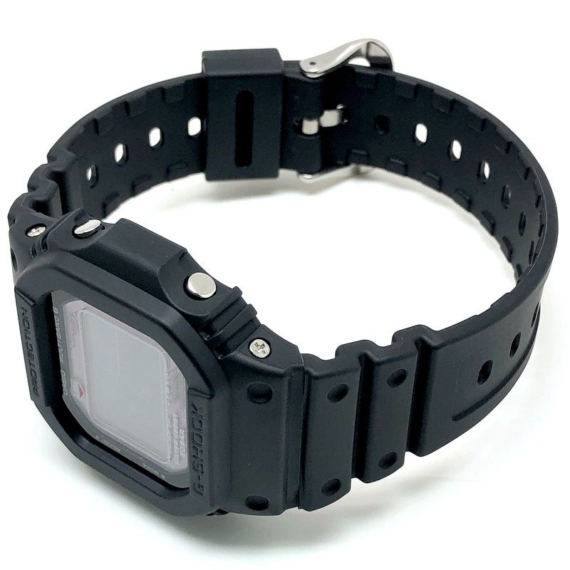 G-SHOCK ジーショック GW-M5610U-1B 電波ソーラー 反転液晶 マルチバンド6 タフソーラー LEDバックライト 2021年7月発売 G-SHOCK ジーショック GW-M5610U-1B 電波ソーラー 反転液晶 マルチ