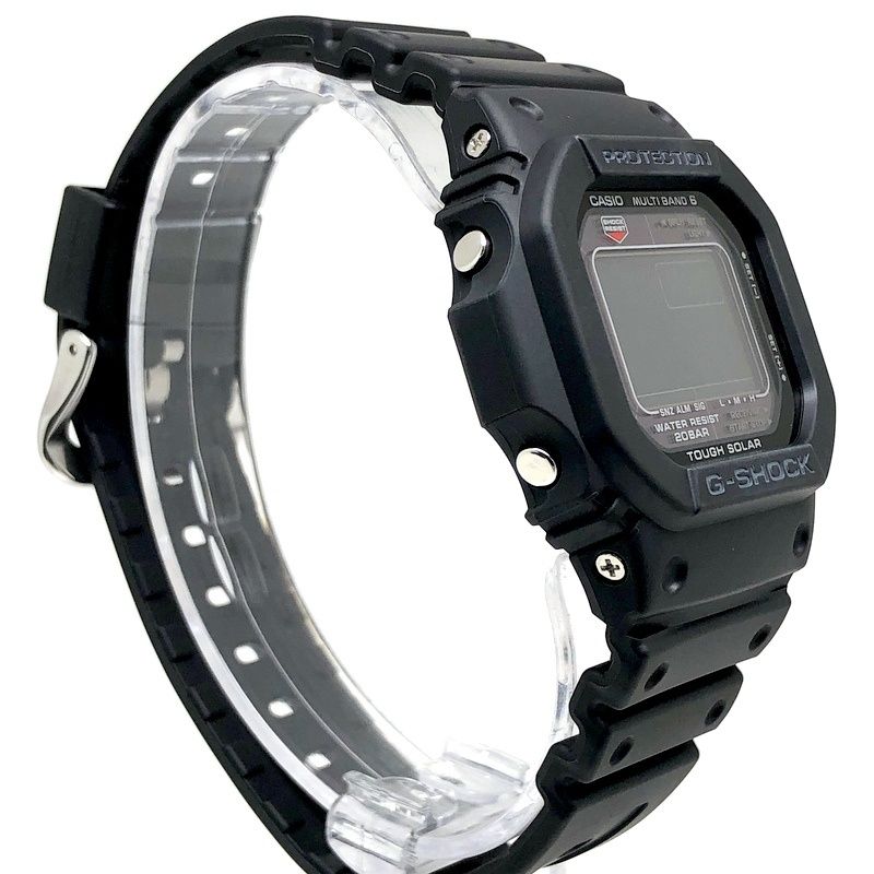 G-SHOCK ジーショック GW-M5610U-1B 電波ソーラー 反転液晶 マルチ