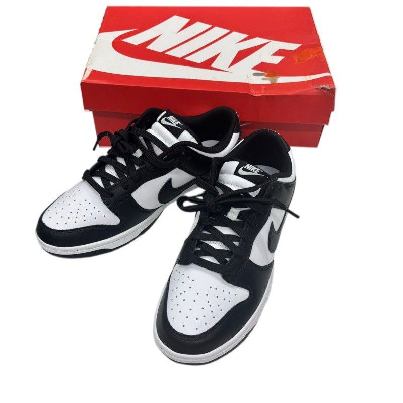 NIKE ナイキ スニーカー DUNK LOW RETRO DD1391-100 ブラック 28cm メンズ 箱付き 【未使用保管品】 52606K279