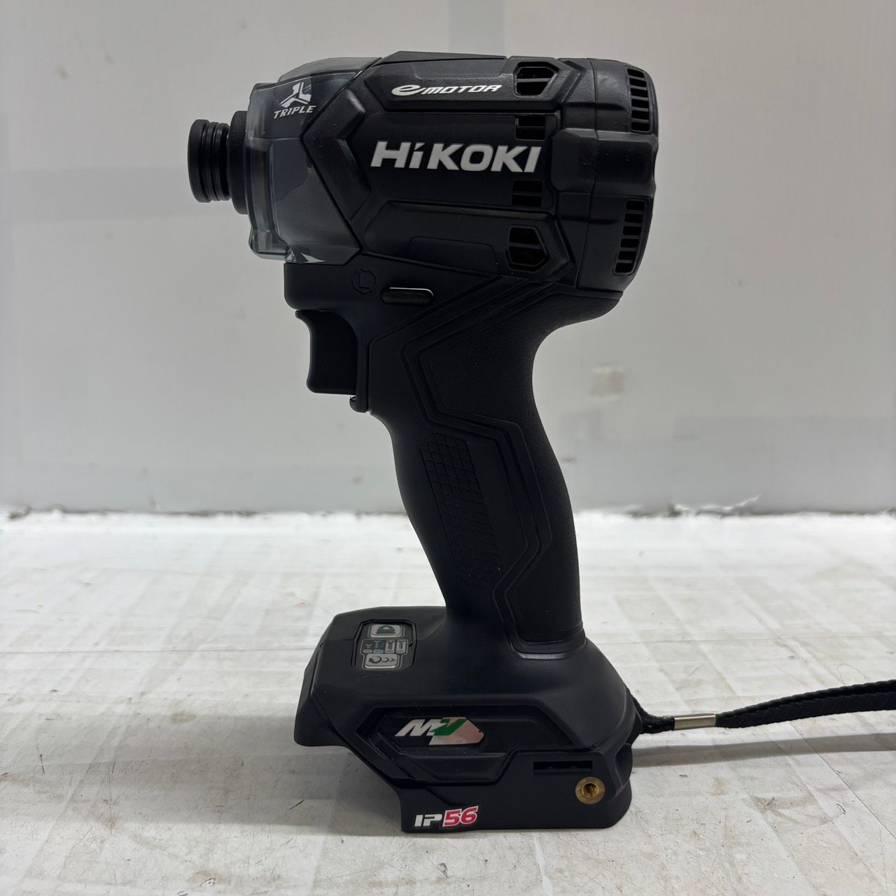 送料無料h15449 HiKOKI ハイコーキ 日立工機 コードレスインパクトドライバ WH36DC 36V 本体のみ 充電式 工具 電動工具 大工道具 建築 現場DIY