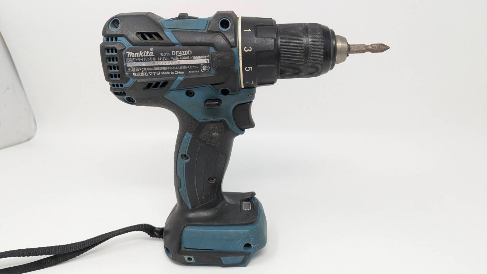 ◇makita マキタ 充電式ドライバドリル DF470D 本体のみ 中古 現状 ◇makita マキタ 充電式ドライバドリル DF470D 本体のみ 中古 現状