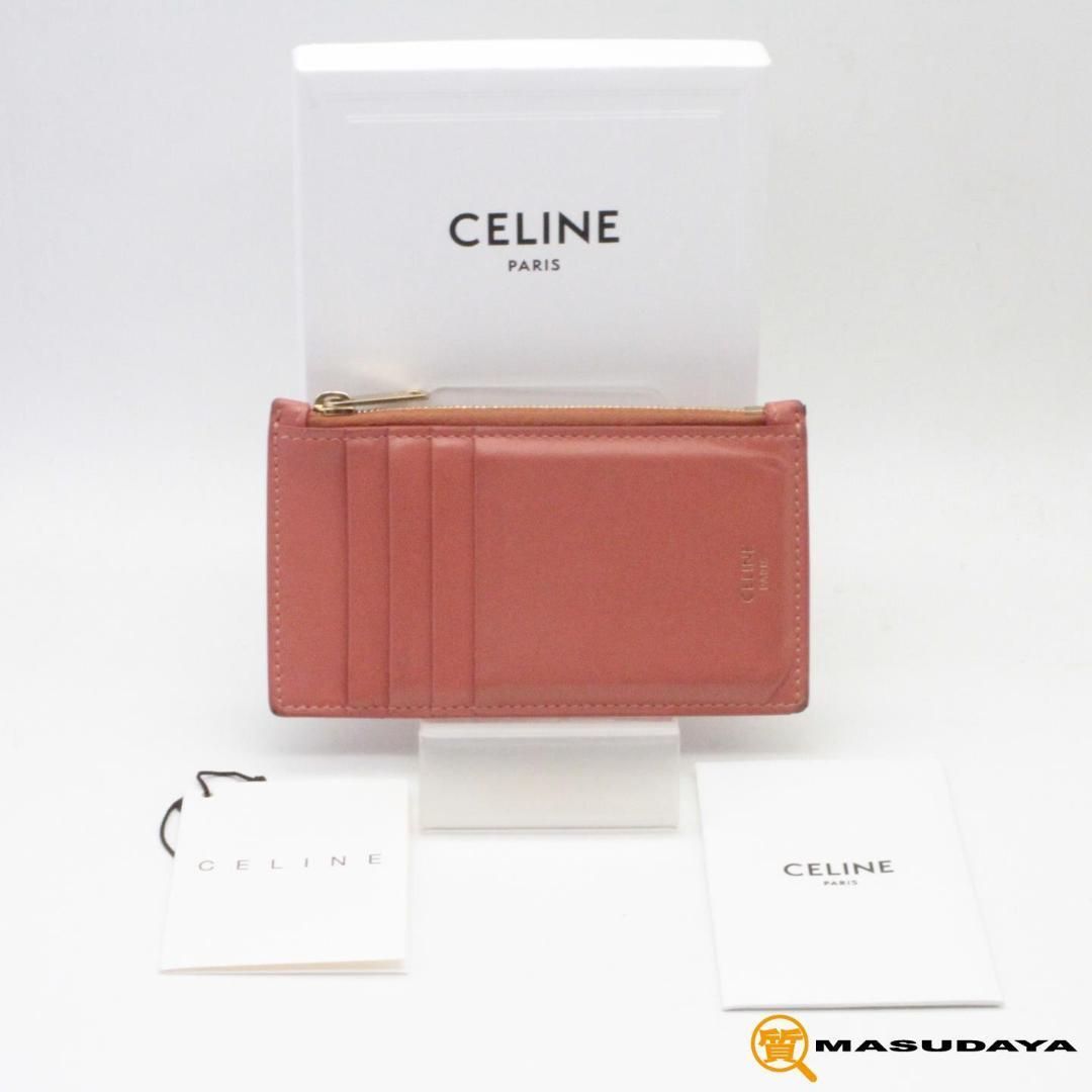 セリーヌ コンパクト ジップドカードホルダー【美品】