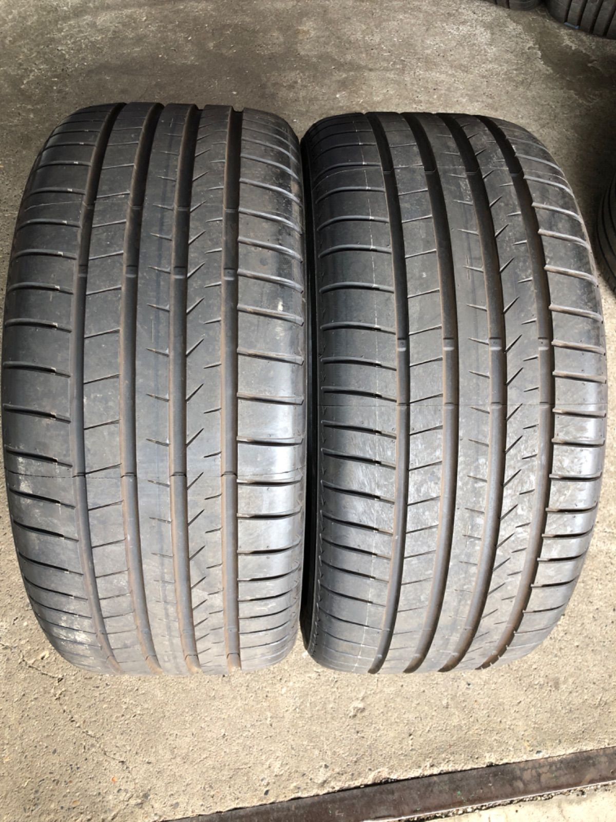2本 285/45R20 2025年 ブリヂストン TURANZA T005 RO アウディ認証タイヤ