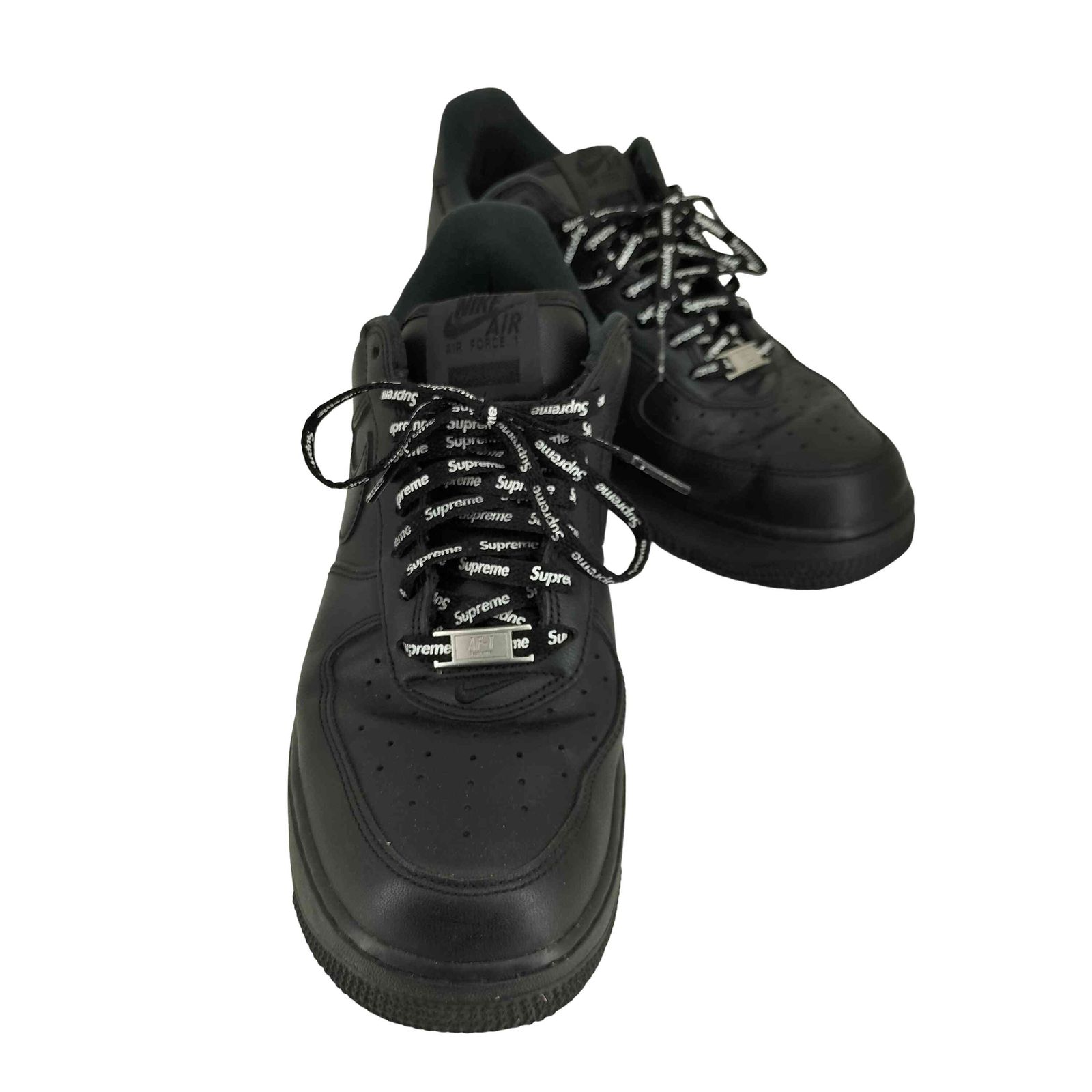 シュプリーム Supreme Air Force 1 Low Black メンズ JPN：27