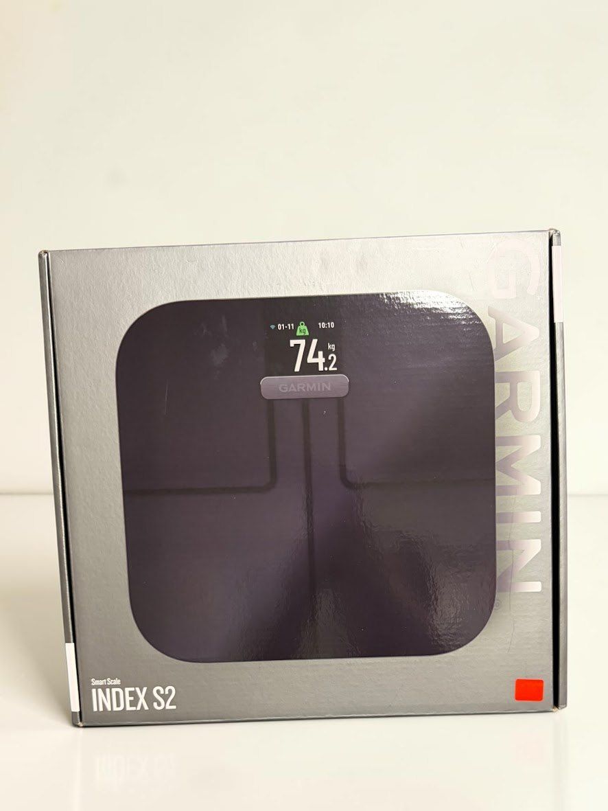 ★ GARMIN INDEX S2 Smart Scale スマート体重計 Wi-Fi Bluetooth対応 ブラック