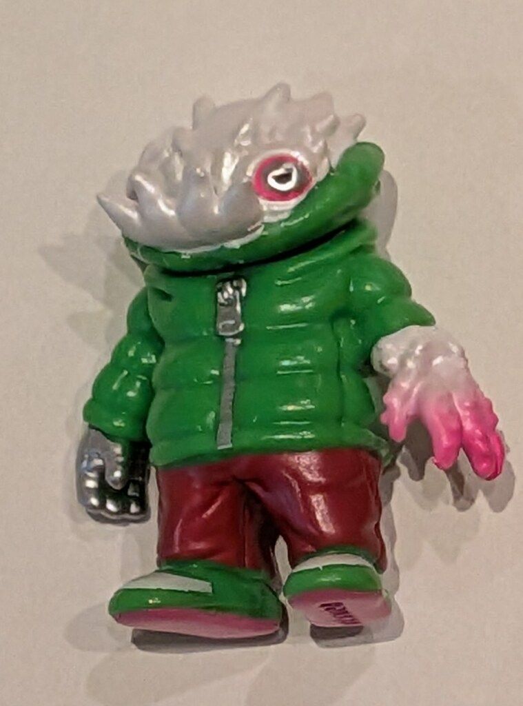 MEDICOMTOY VAG SPECIAL GYAROMI クトゥルフオイド イカリ 緑 - メルカリ
