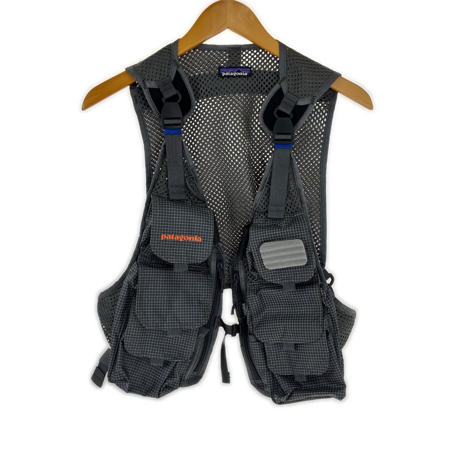 Patagonia パタゴニア フィッシングベスト　ALL グレー