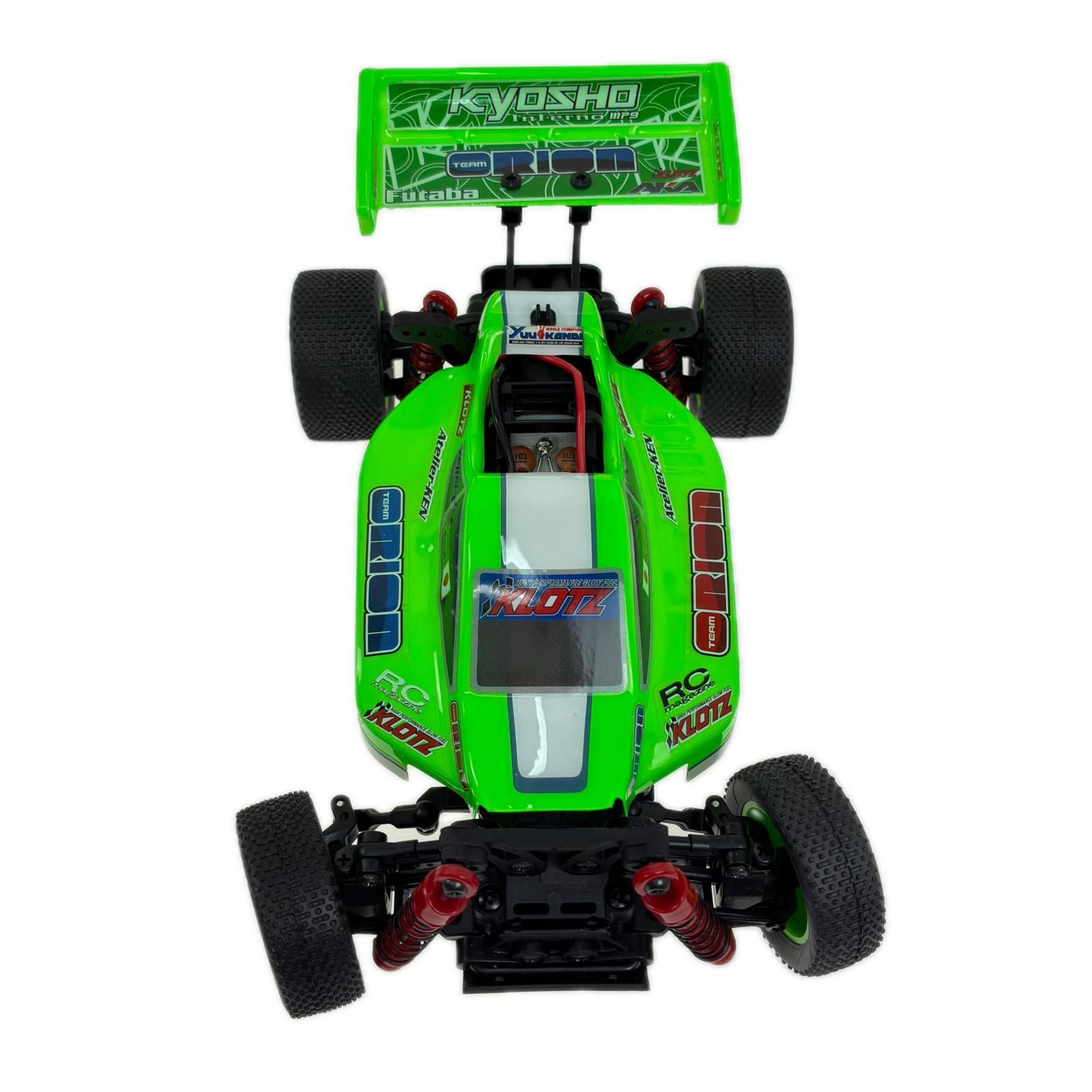 KYOSHO インファーノMP9金井祐一バージョン - メルカリ