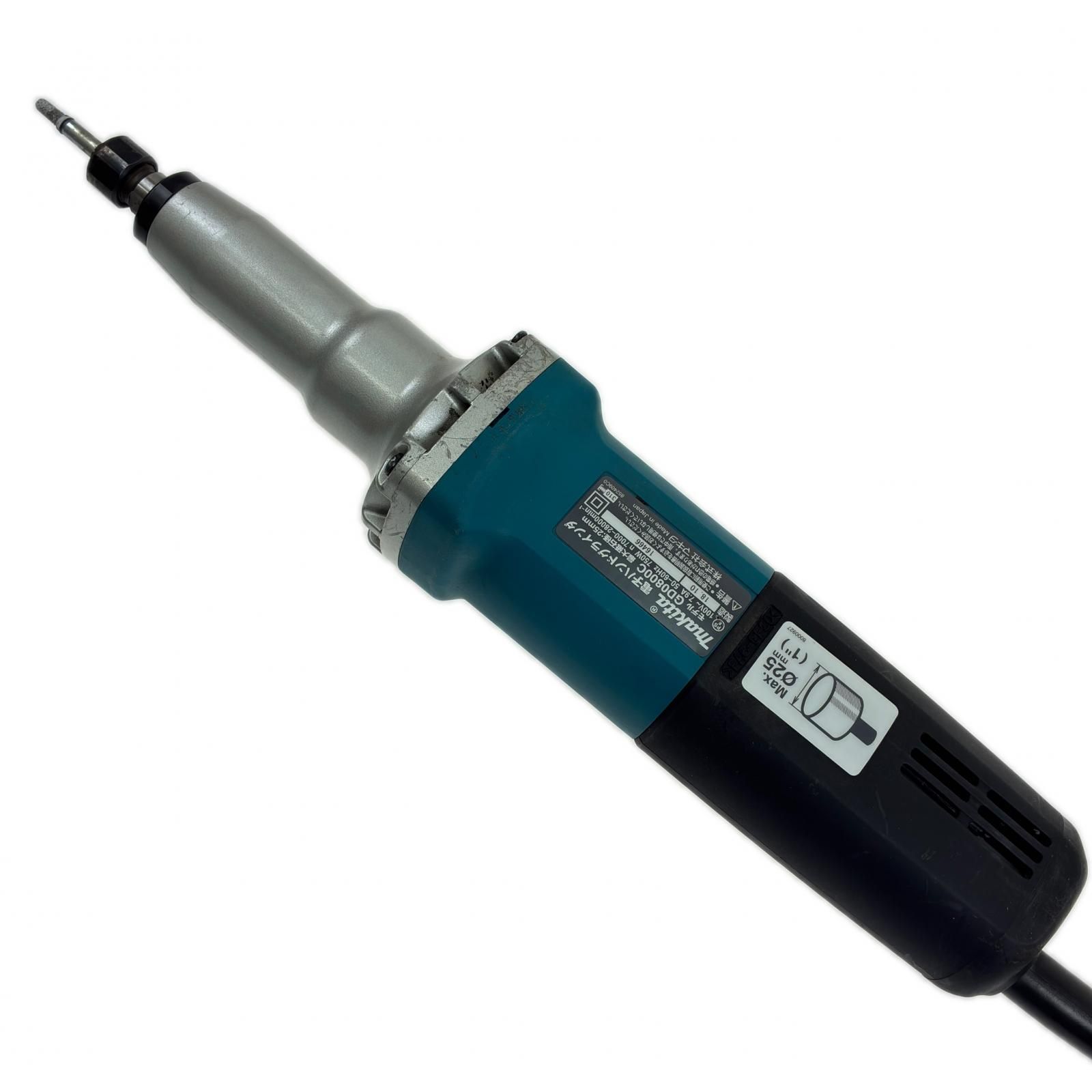 MAKITA マキタ 電子ハンドグラインダ GD0800C ブルー 本体のみ - メルカリ