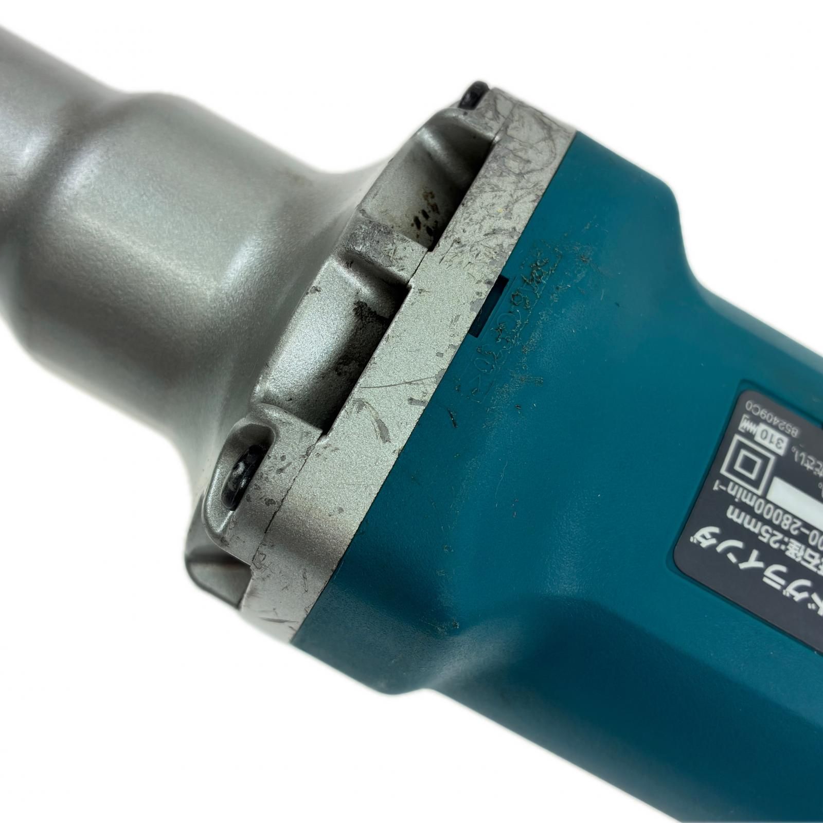 MAKITA マキタ 電子ハンドグラインダ GD0800C ブルー 本体のみ - メルカリ