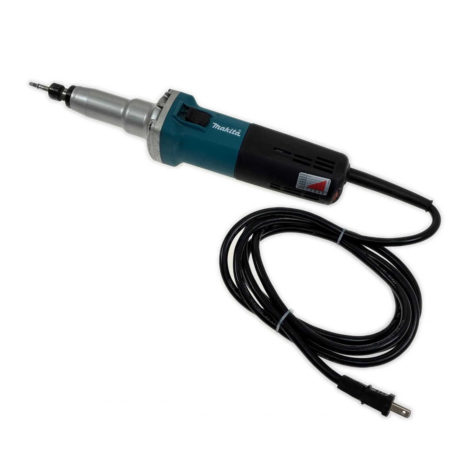 MAKITA マキタ 電子ハンドグラインダ GD0800C ブルー 本体のみ - メルカリ