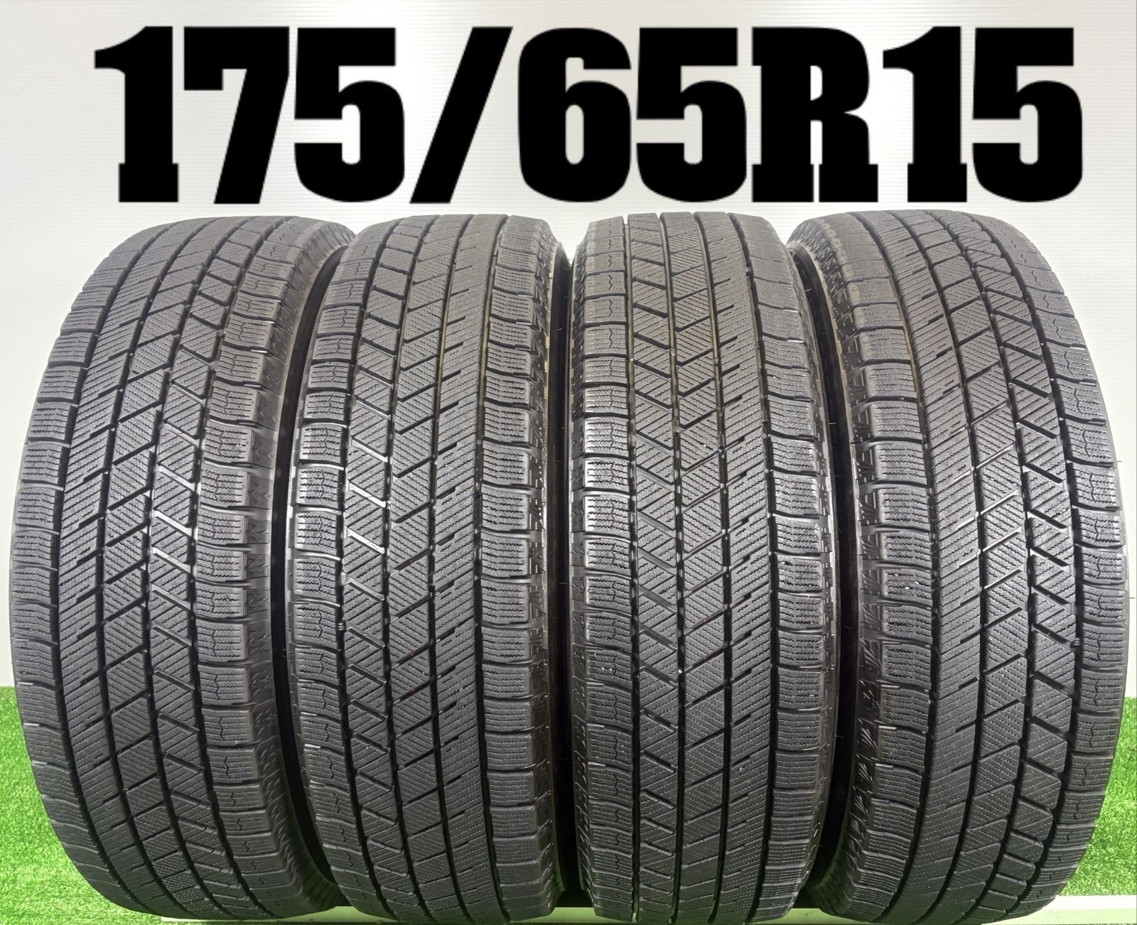 送料無料☆175/65R15 ブリヂストン VRX3 2021年製 4本 冬 タイヤ