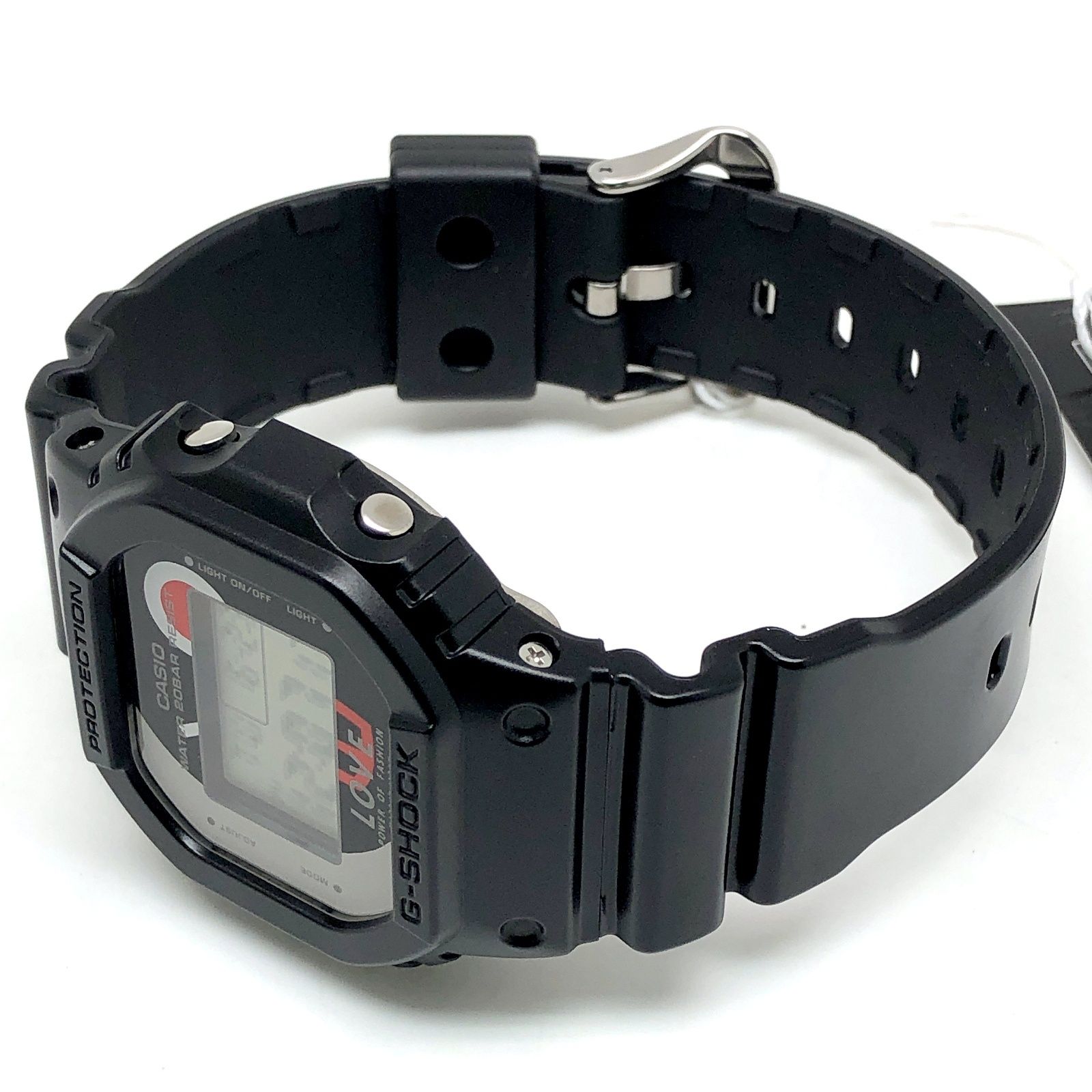 G-SHOCK ジーショック DW-5600LP-1 LOVE POWER OF FASHION コラボ