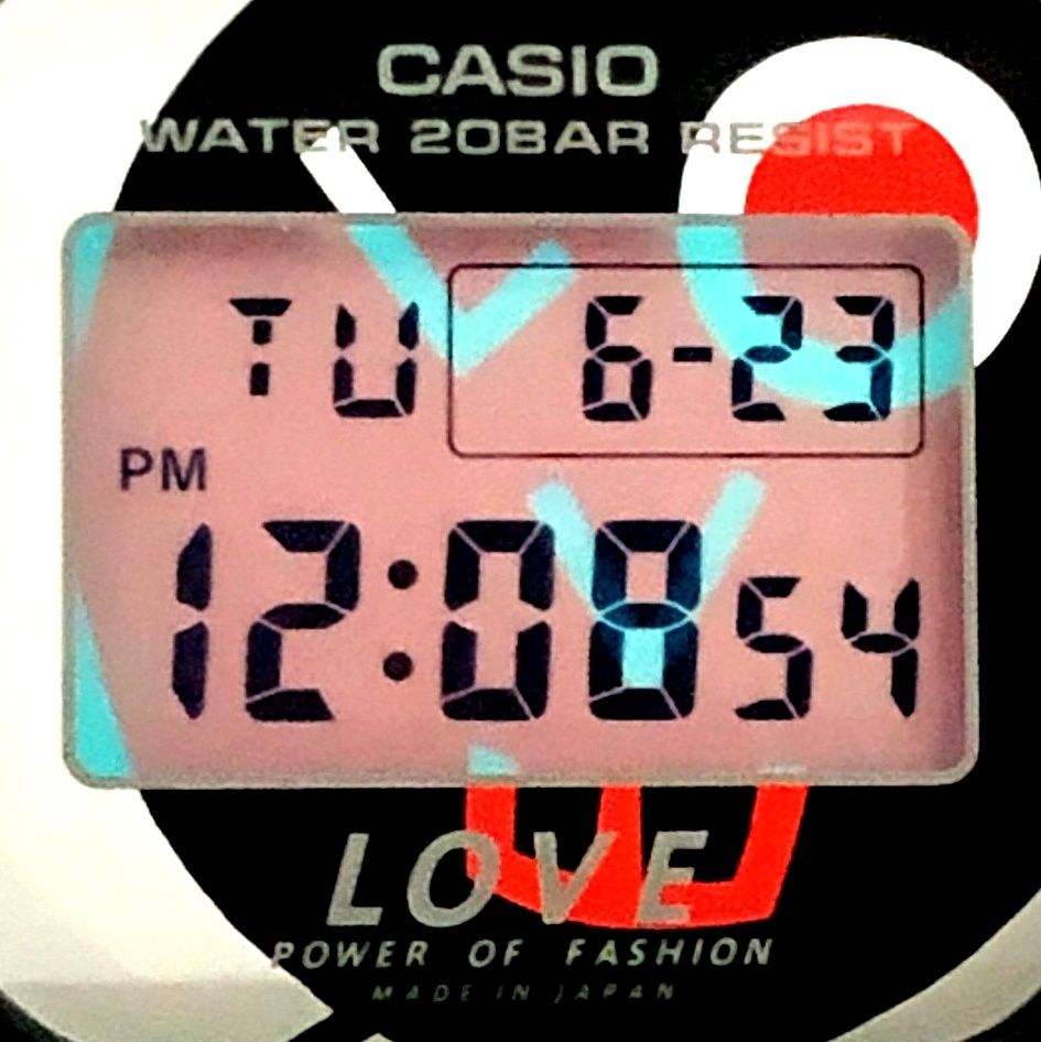 G-SHOCK ジーショック DW-5600LP-1 LOVE POWER OF FASHION コラボ