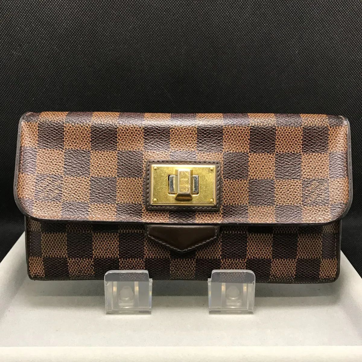【希少】Louis Vuitton　ルイヴィトン　長財布　ポルトフォイユローズベリー　ダミエ　2298