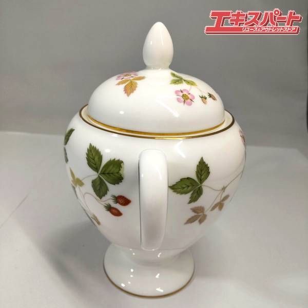 WEDGWOOD ワイルドストロベリー シュガーポット トロフィー 湘南台店