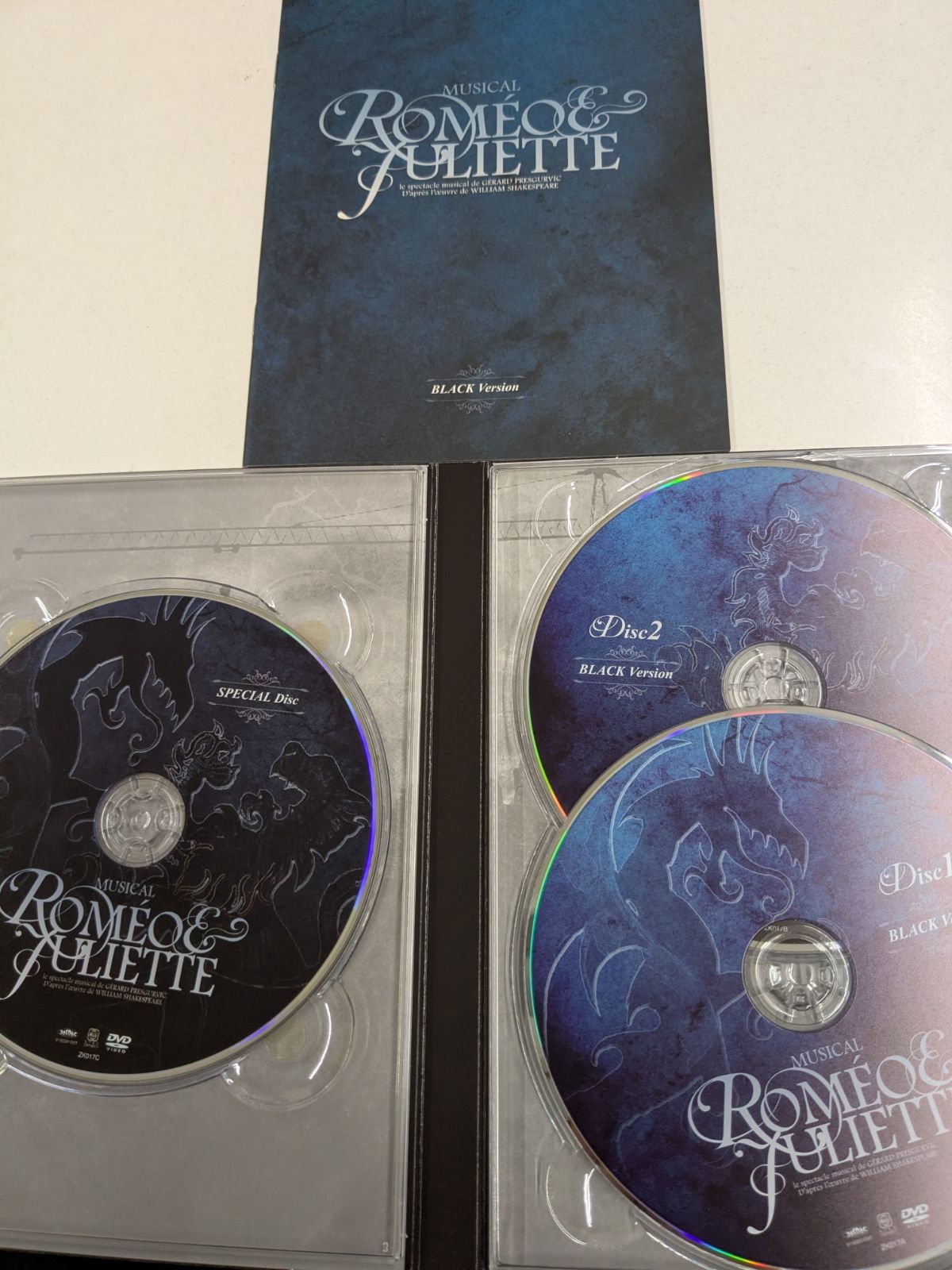 ミュージカル ロミオ＆ジュリエット BLACK Version DVD 管理7M2026/06 