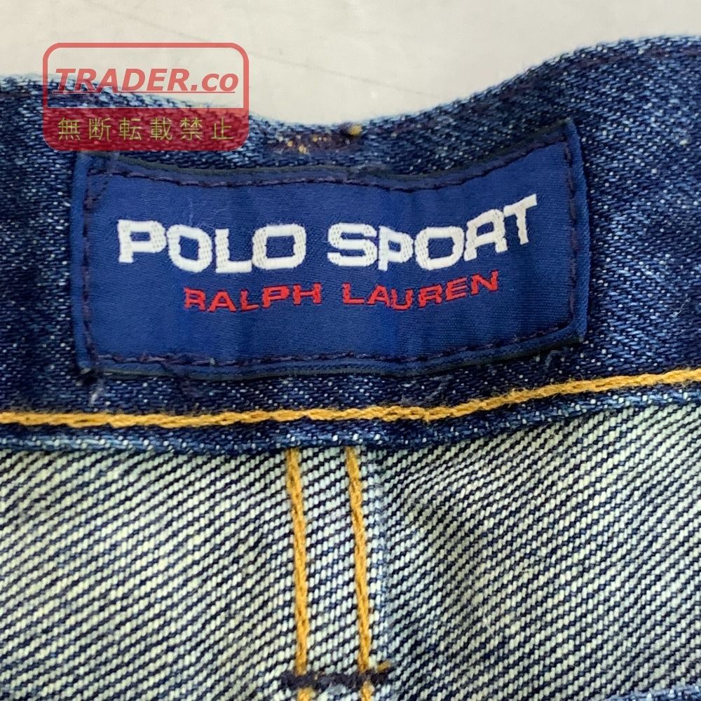 04w7252▽※【中古】POLO SPORT RALPH LAUREN ポロスポーツラルフ