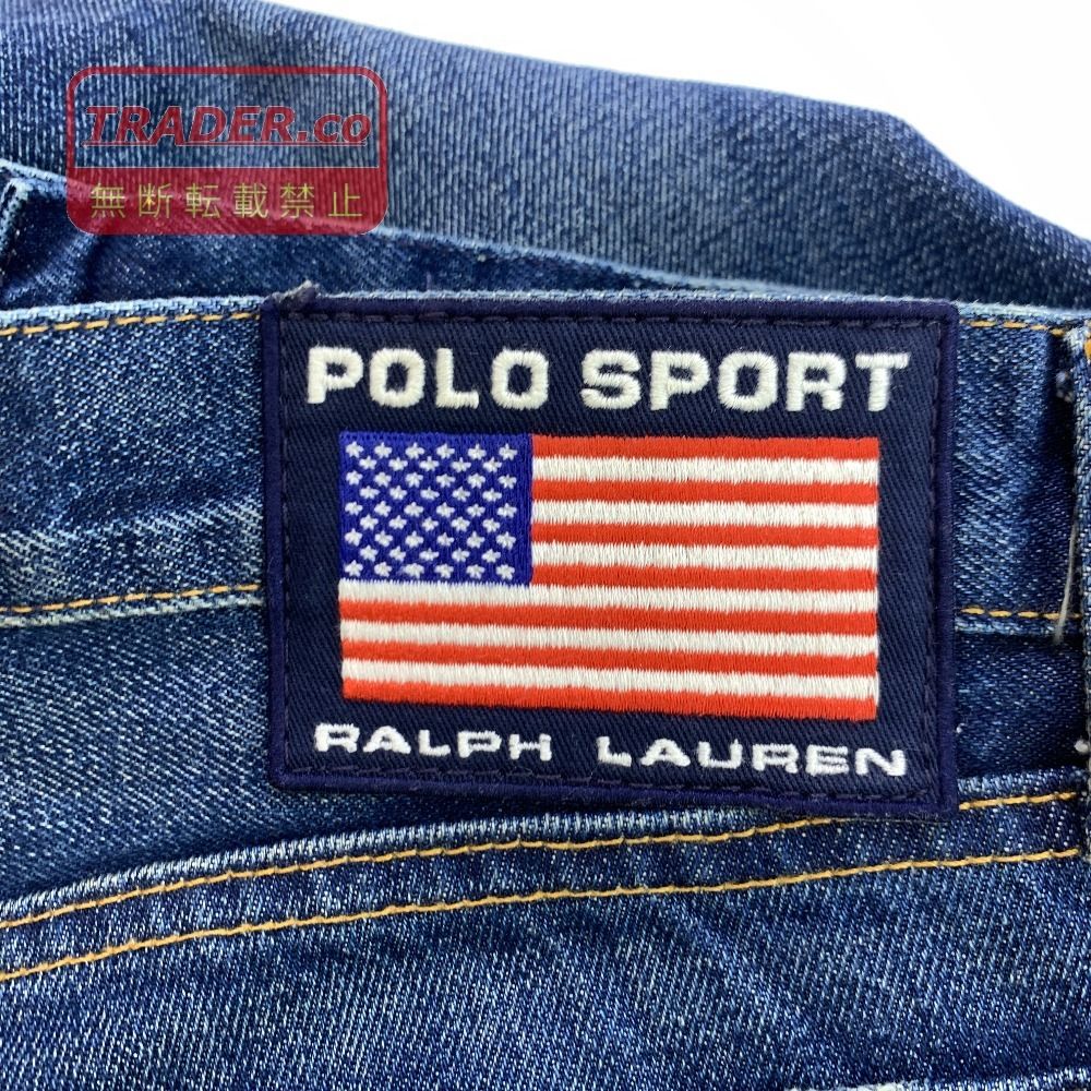 04w7252▽※【中古】POLO SPORT RALPH LAUREN ポロスポーツラルフ