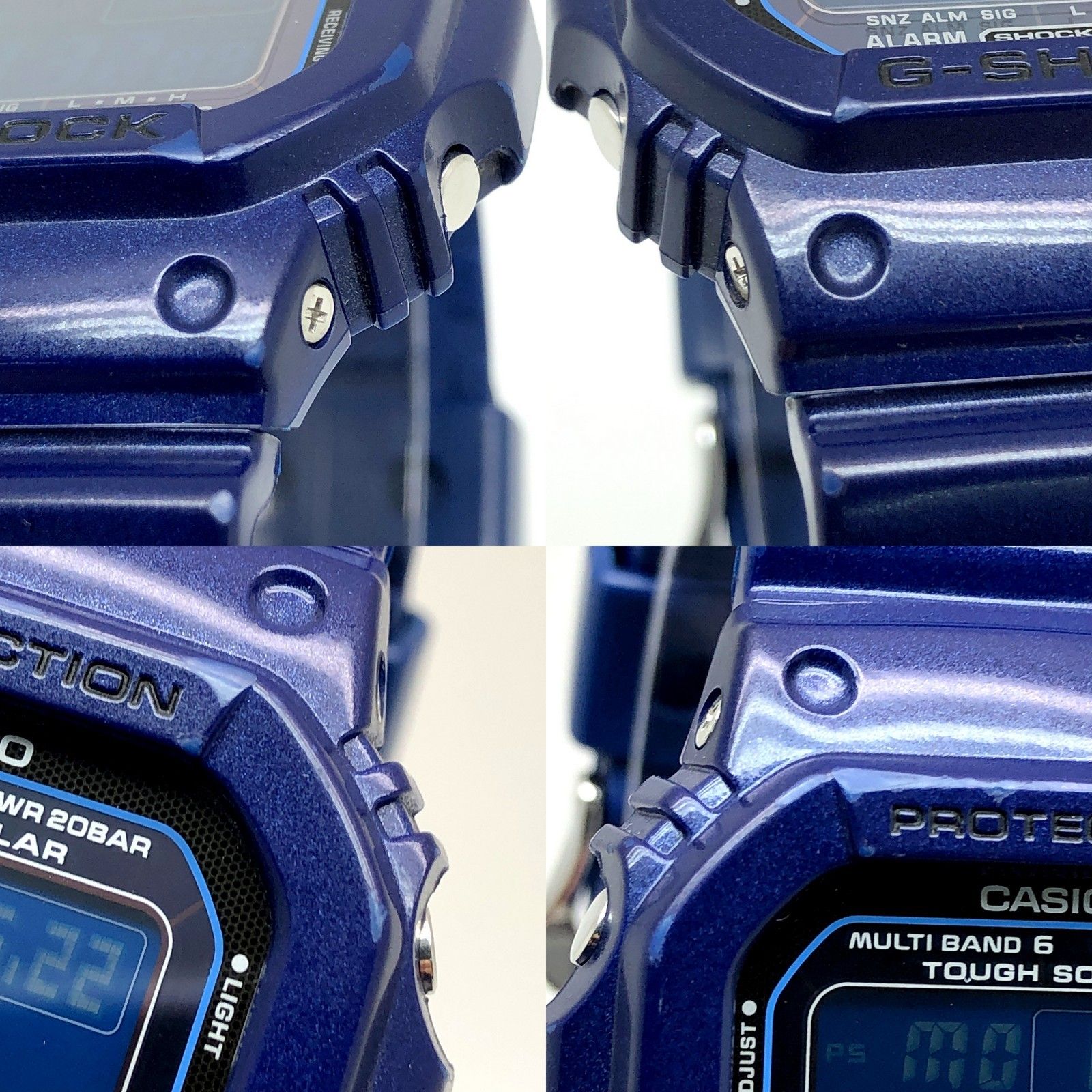 G-SHOCK ジーショック GW-M5610CC-2 Color Display Series 電波