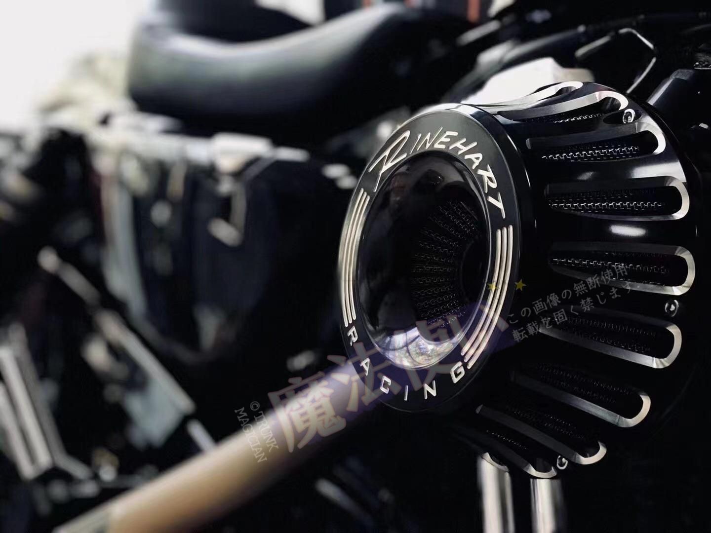 ハーレー全車種対応 高性能エアフィルター 883N/883L/1200C/ダイナ/ソフテイル等