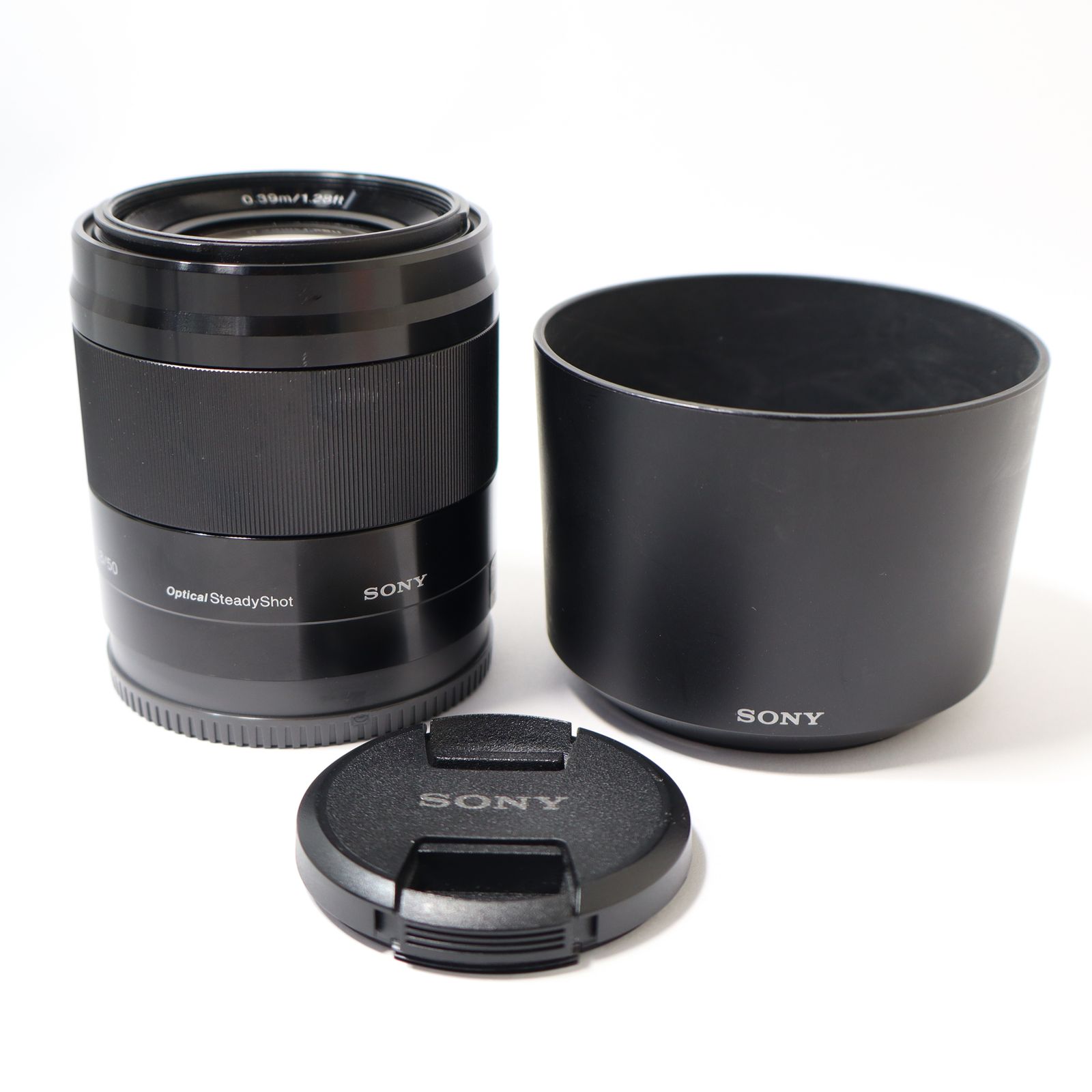 SONY SEL50F18 E 1.8/50 OSS 0.39m/1.28ft 動作確認済み オートフォーカス カメラレンズ