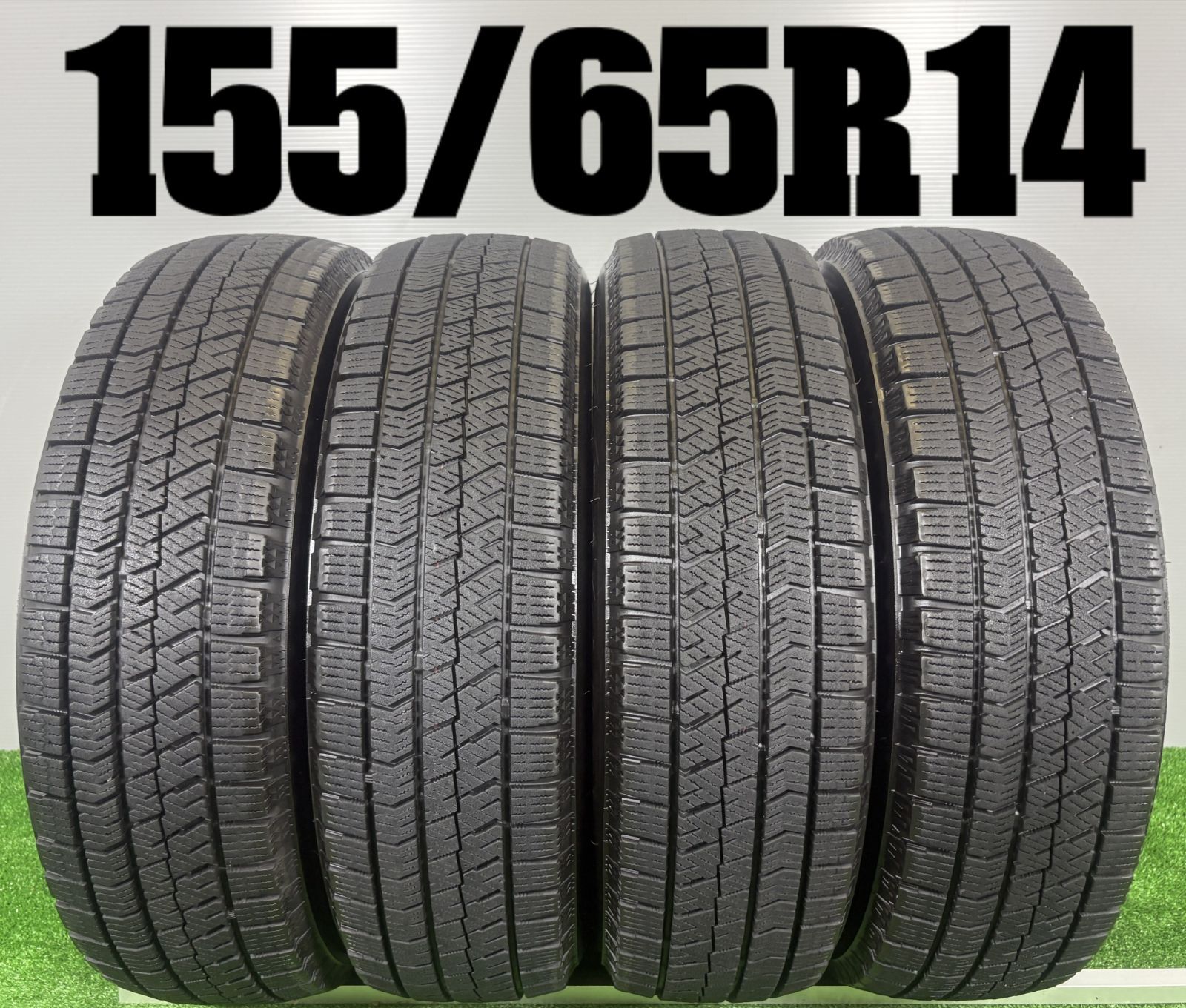 送料無料☆155/65R14 ブリヂストン VRX2 2021年製 4本 冬 タイヤ