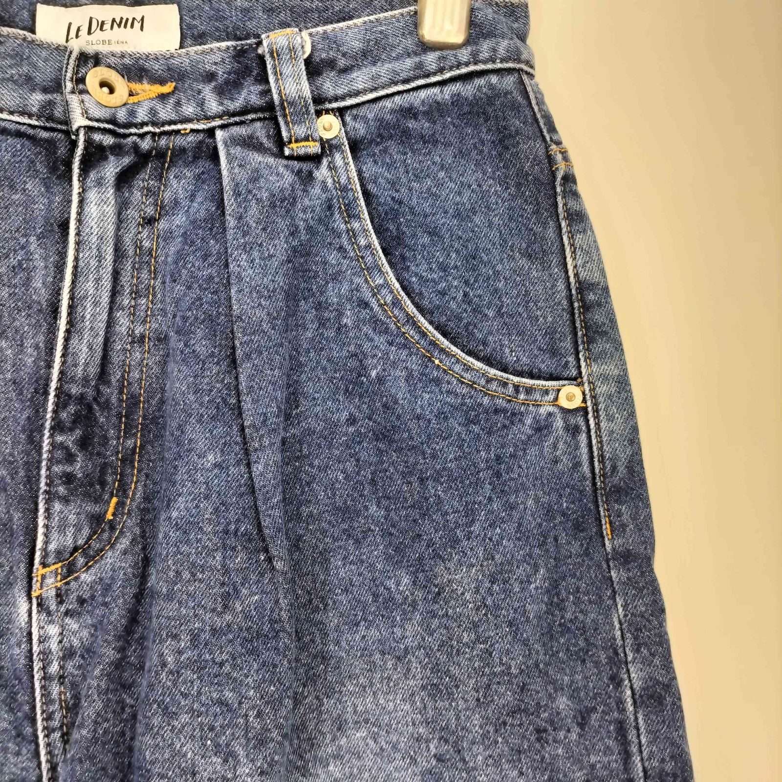 スローブイエナ SLOBE IENA LE DENIM バギーパンツ レディース JPN：38