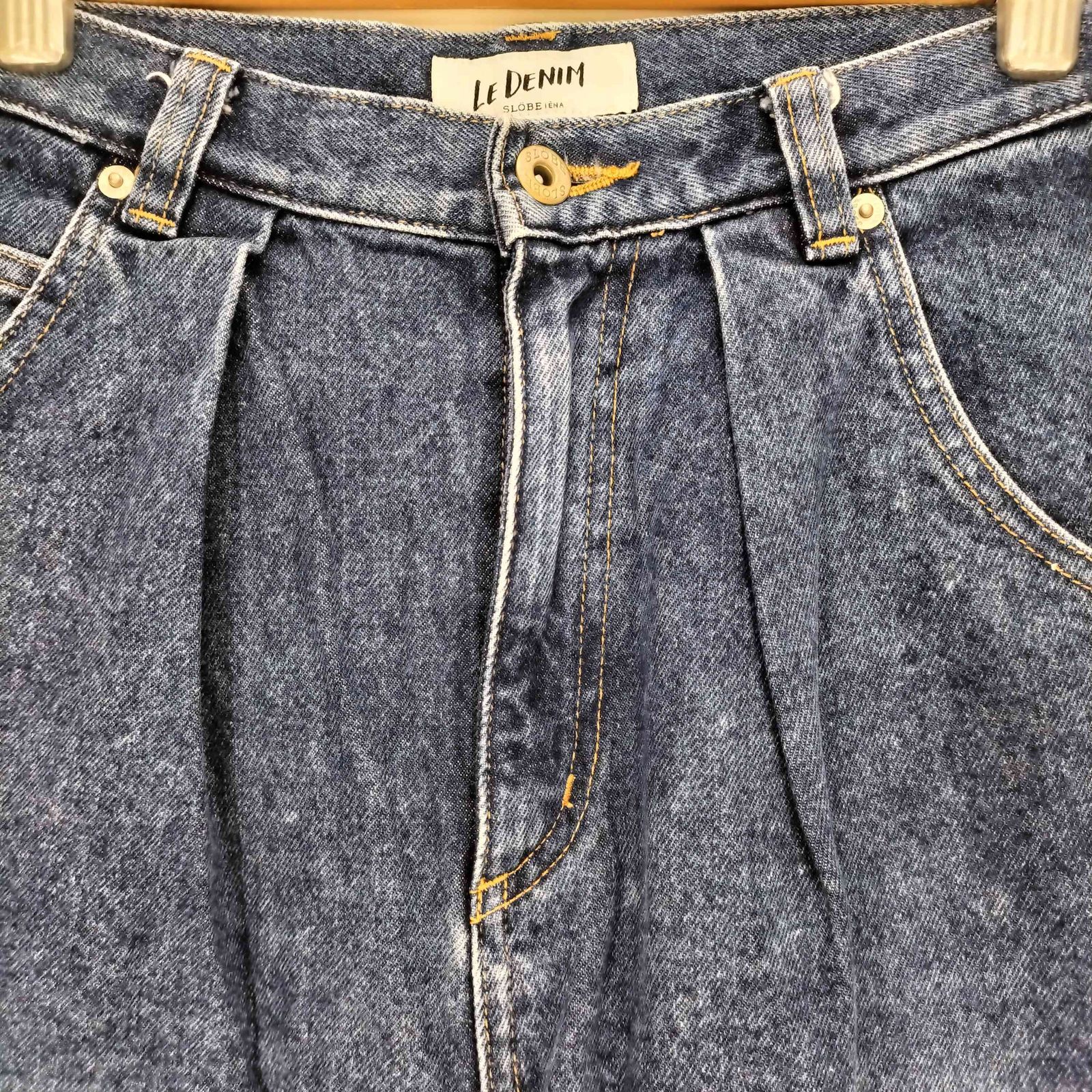 スローブイエナ SLOBE IENA LE DENIM バギーパンツ レディース JPN：38