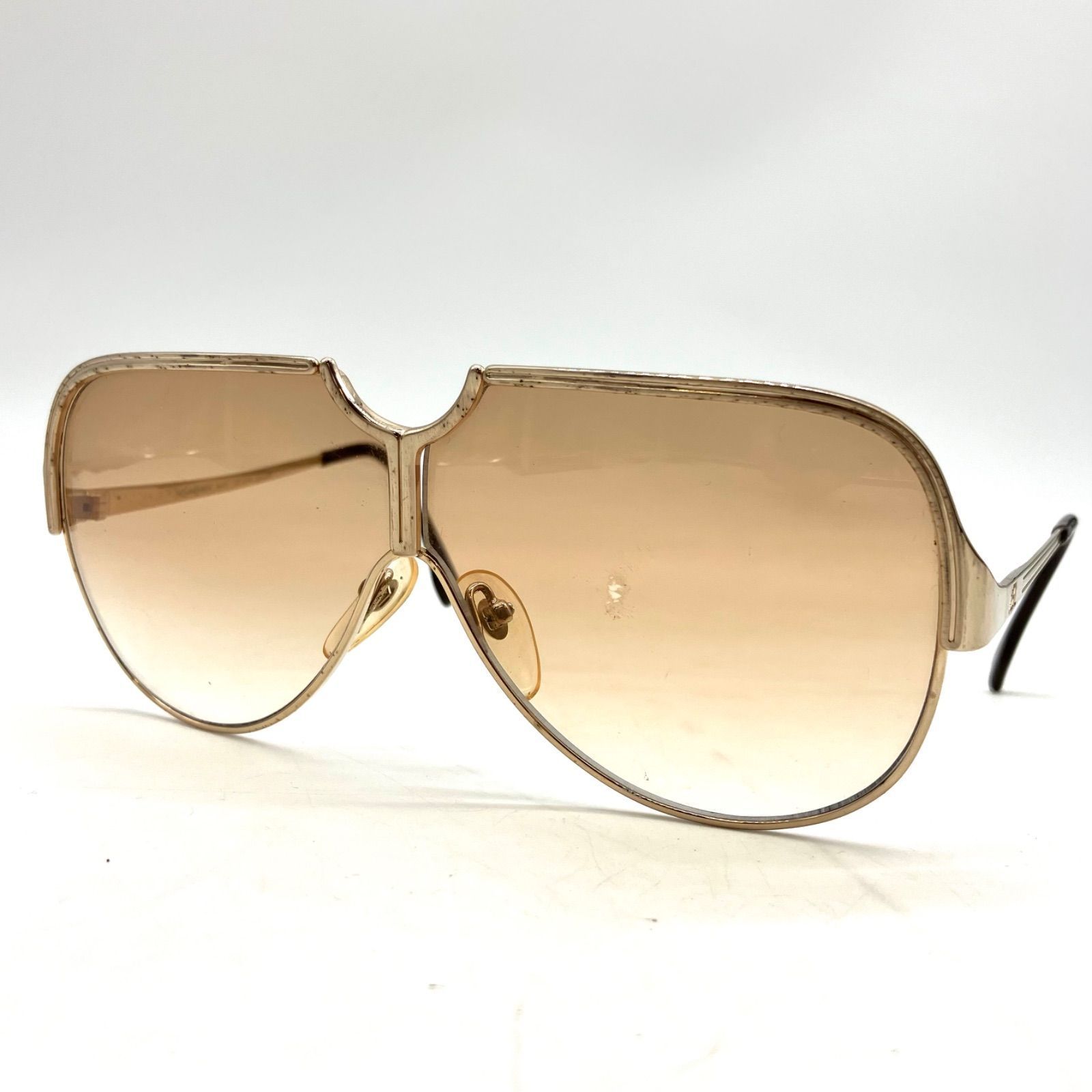 U022【訳あり】YVES SAINT LAURENT サングラス 31-3101 ティアドロップ 