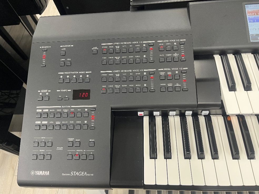 ★86114【電子ピアノ】YAMAHA　ELC02　2023年製 ☆86114【電子ピアノ】YAMAHA ELC02 2023年製 - メルカリ