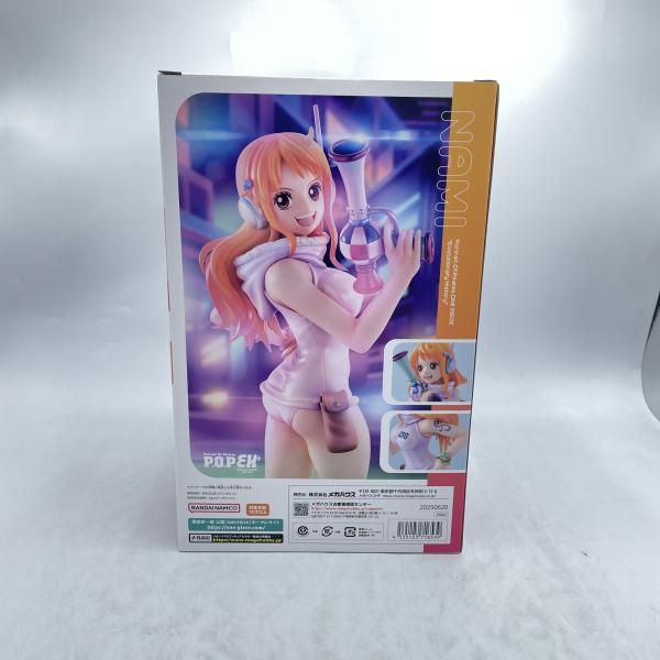 ワンピース “Evolutionary History” ナミ p.o.p 中古】開封品)Portrait